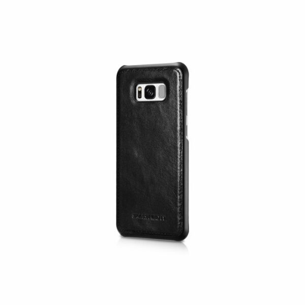 Genuine Leather Wallet Case For Samsung Galaxy S8