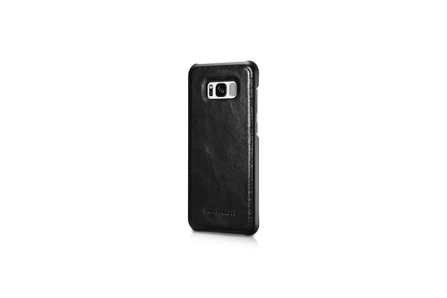 Genuine leather wallet case for samsung galaxy s8 - image 2