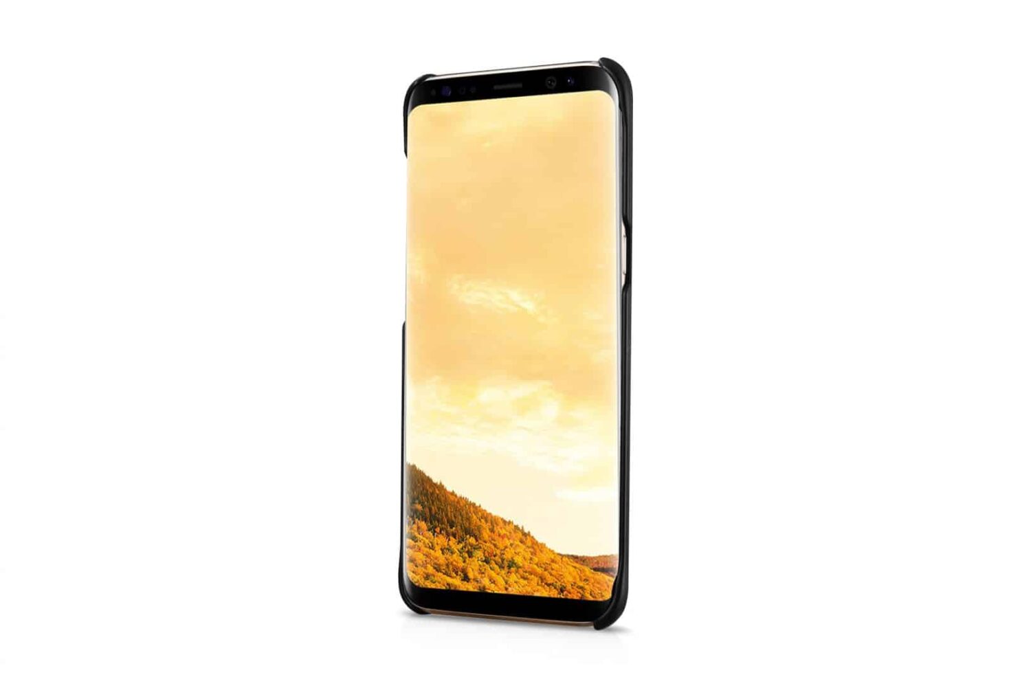 Genuine leather case for samsung galaxy s8 - image 2