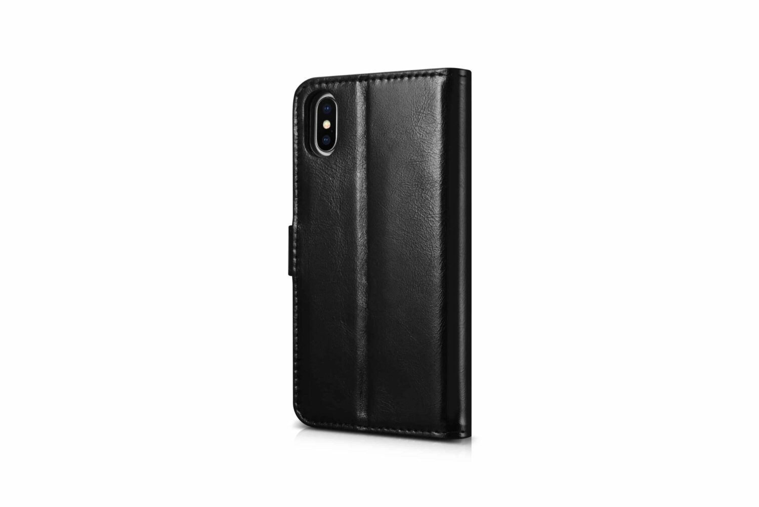 Genuine leather wallet case | 2 in 1 detachable | for iphone x / xs - image 3