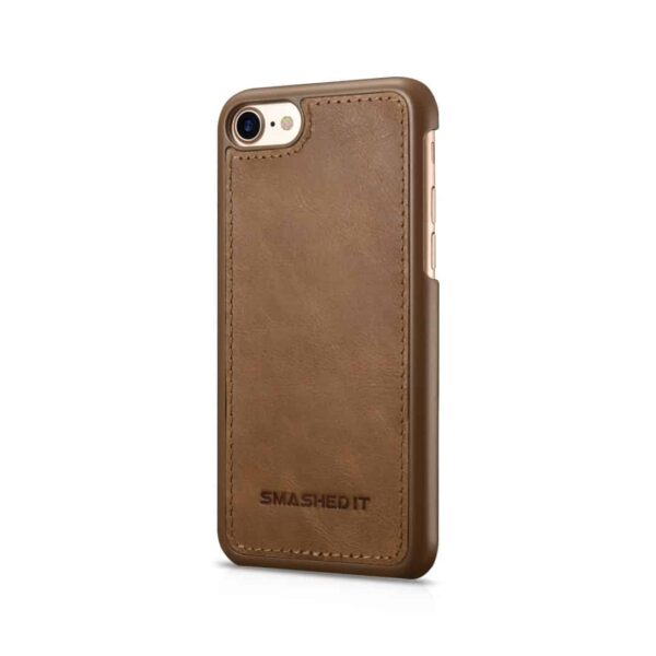 Genuine Leather Case For iPhone 7 / 8 / SE - Slim Edge