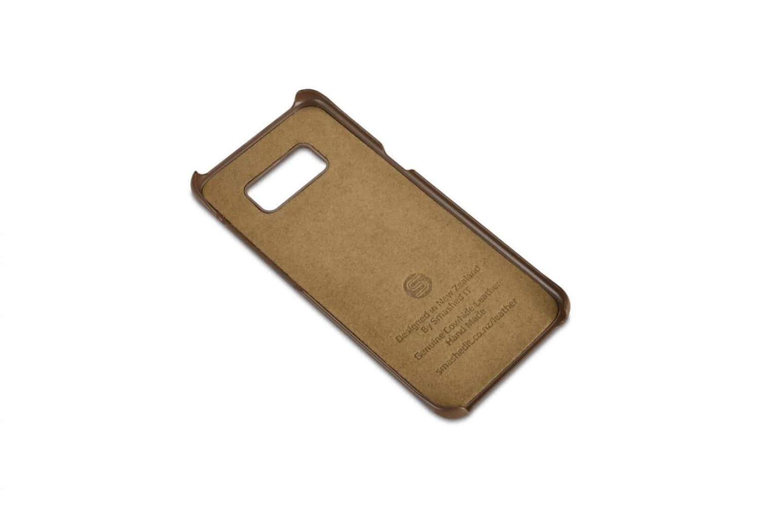 Genuine leather case for samsung galaxy s8 - image 3