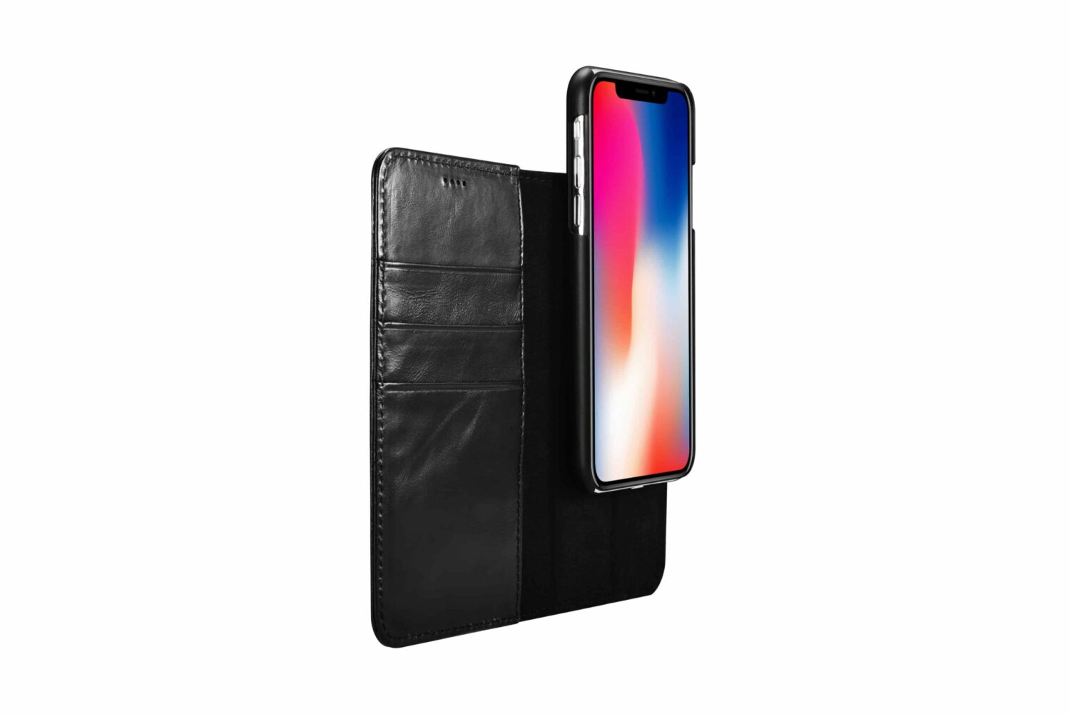 Genuine leather wallet case | 2 in 1 detachable | for iphone x / xs - image 6