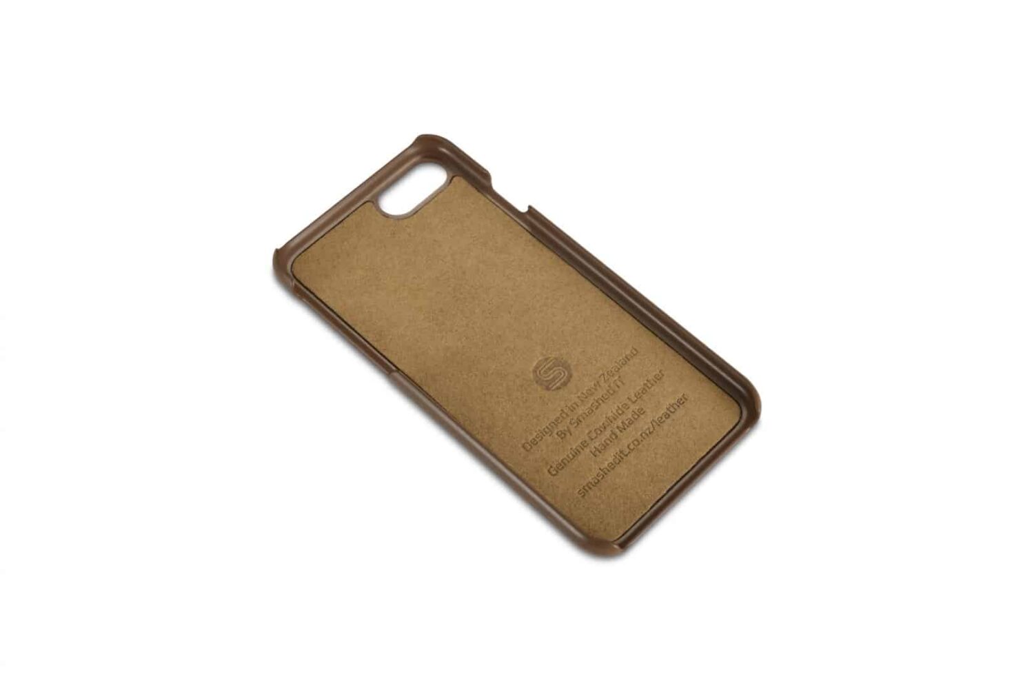 Genuine leather case for iphone 7 / 8  / se - slim edge - image 2