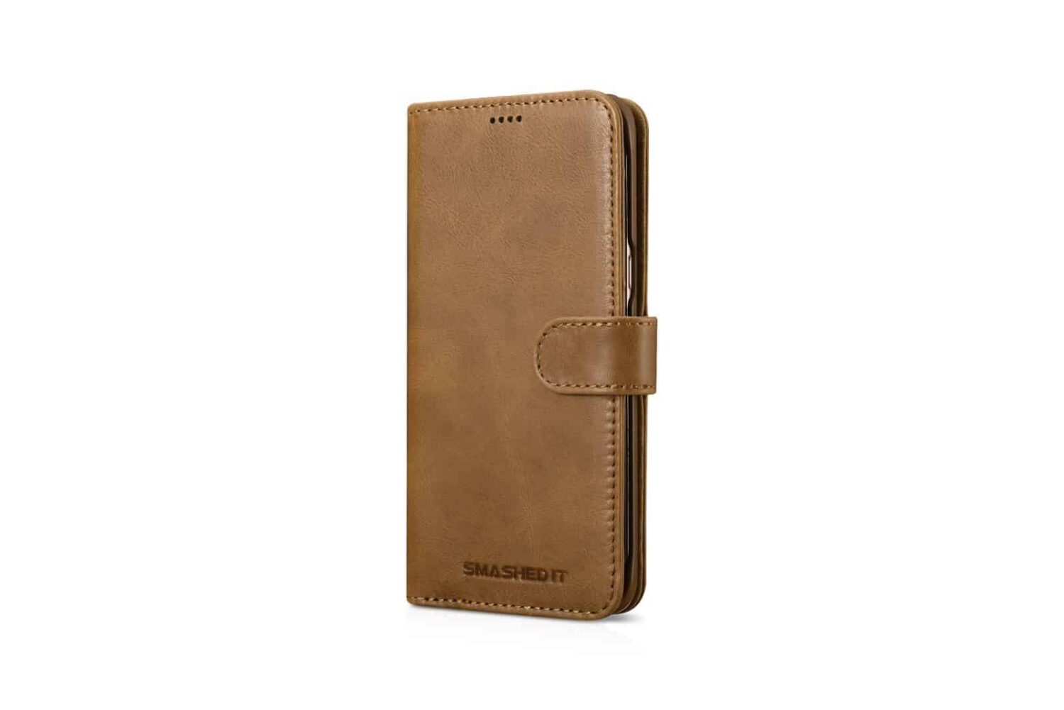 Genuine leather wallet case for samsung galaxy s8