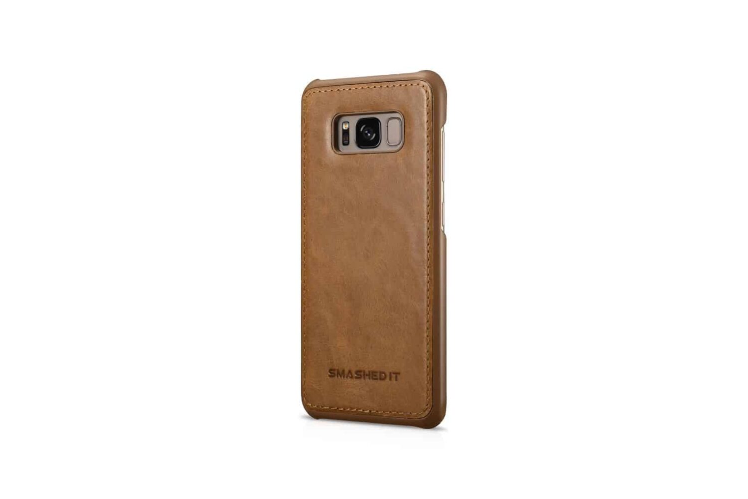 Genuine leather wallet case for samsung galaxy s8 - image 6