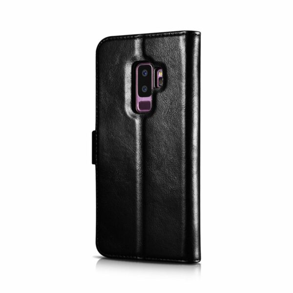 Genuine Leather Wallet Case For Samsung Galaxy S9 Plus