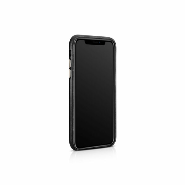 Genuine Leather Case - Exposed Logo For iPhone X / XS