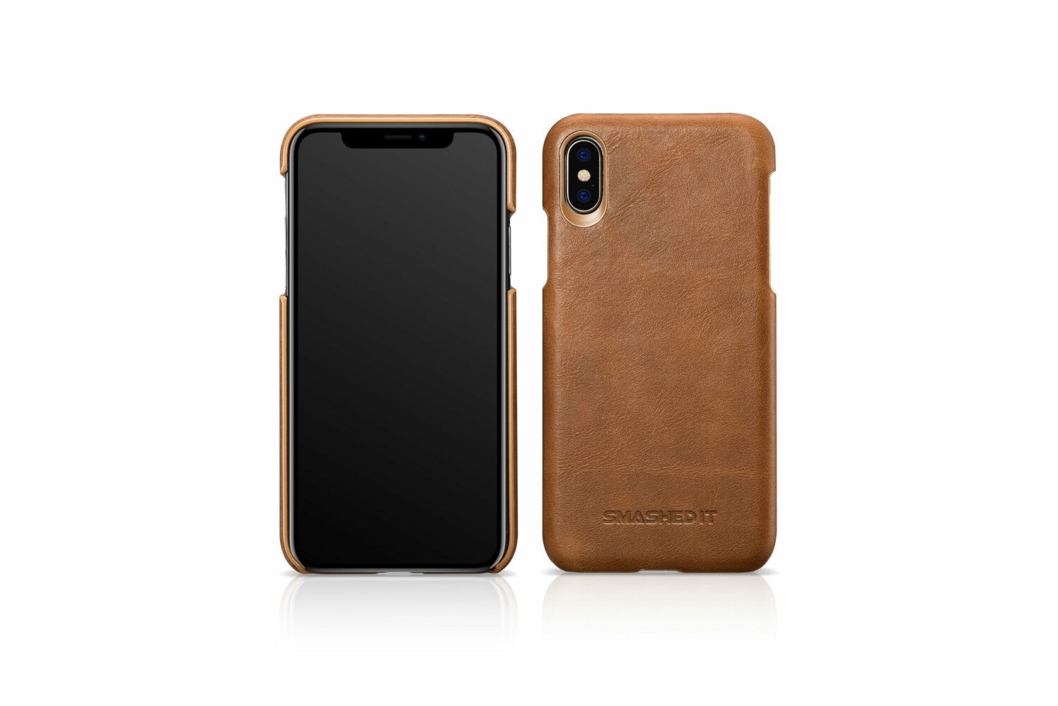 Genuine leather case for iphone x / xs