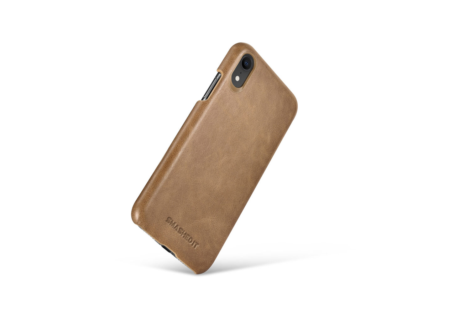 Genuine leather case for iphone xr