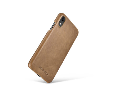 Genuine Leather Case For iPhone XR