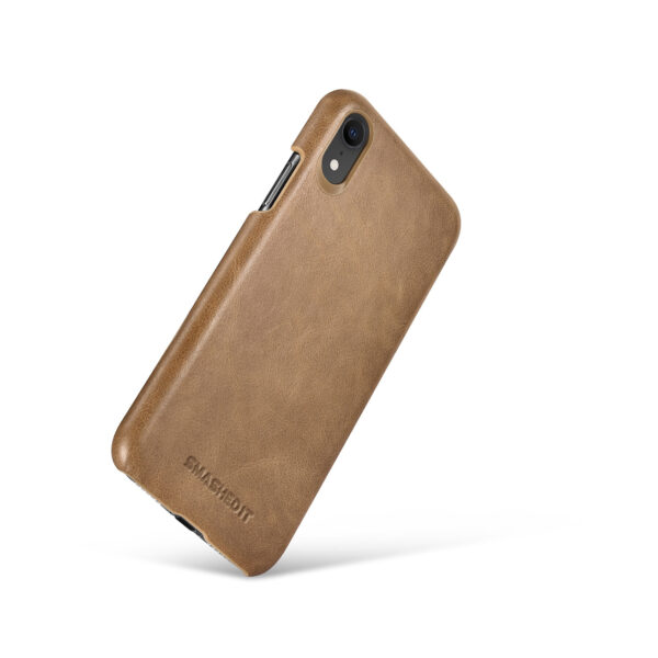 Genuine Leather Case For iPhone XR