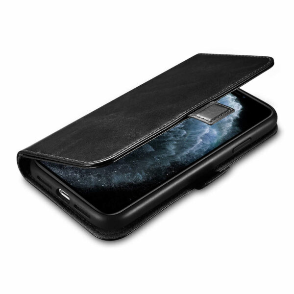 Genuine Leather Wallet Case | 2 in 1 Detachable | For iPhone 11 Pro