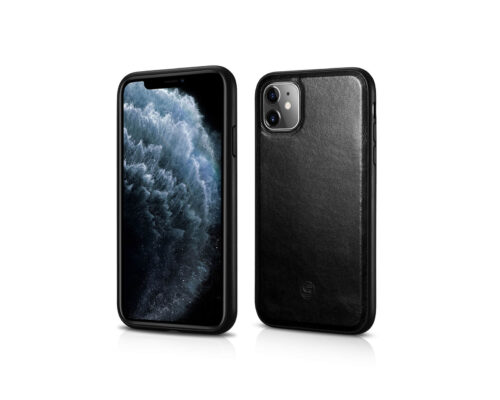 Genuine Leather Case For iPhone 11