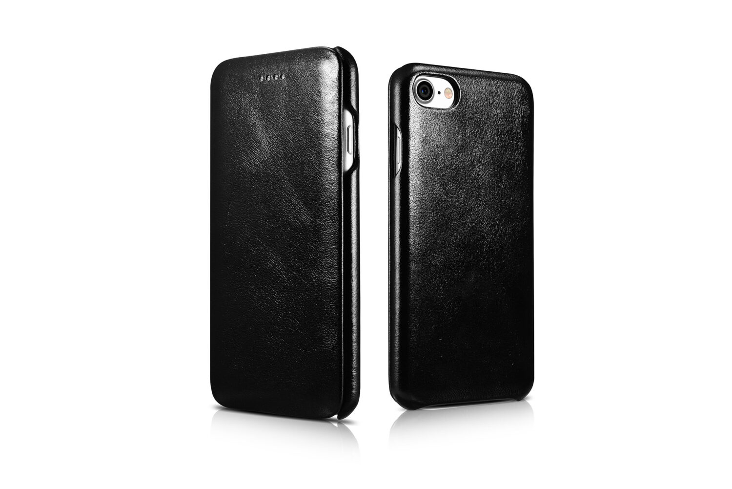 Genuine leather flip case for iphone 7 / 8 / se - image 3