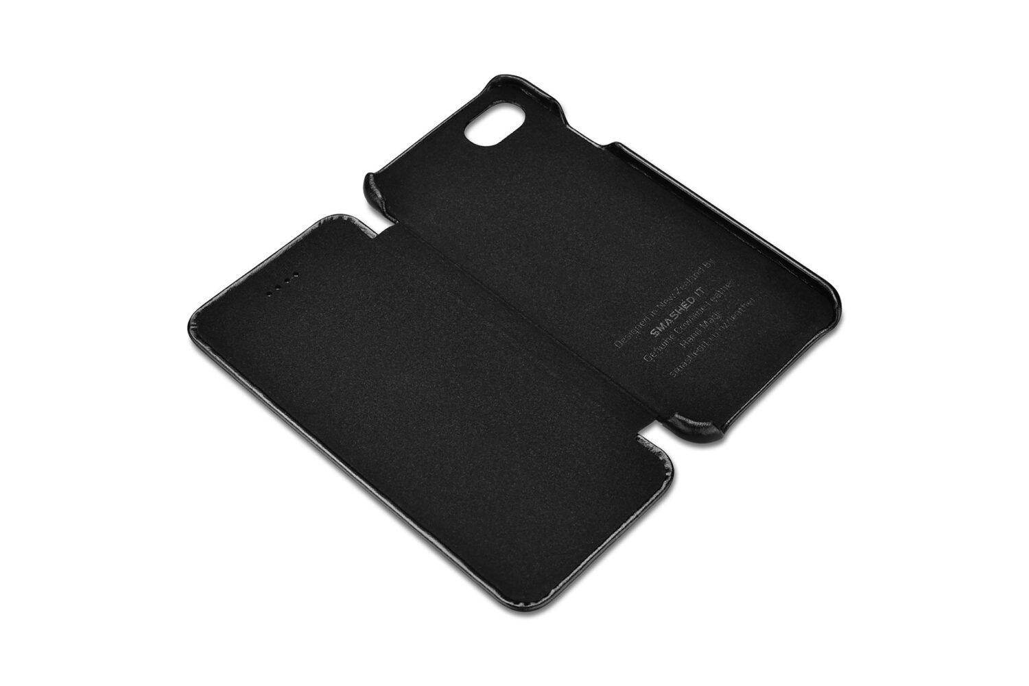 Genuine leather flip case for iphone 7 / 8 / se - image 2