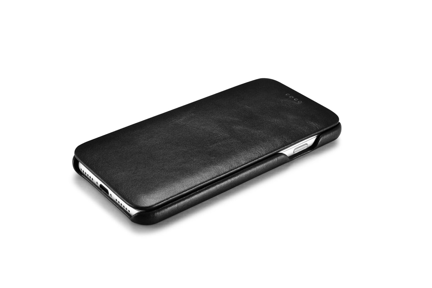 Genuine leather flip case for iphone 7 / 8 / se - image 7