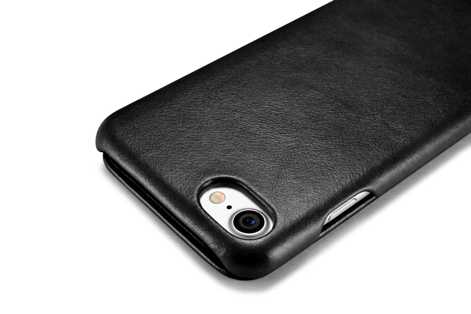 Genuine leather flip case for iphone 7 / 8 / se - image 6