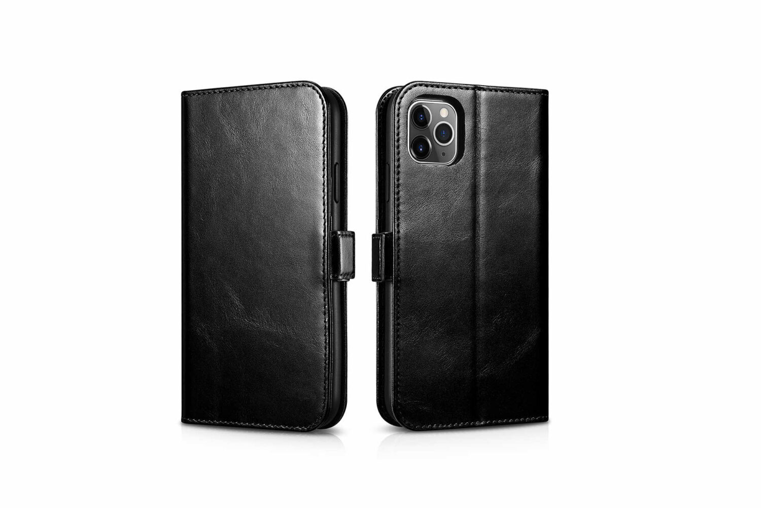 Genuine leather wallet case | 2 in 1 detachable | for iphone 11 pro max