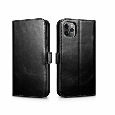 Genuine leather wallet case | 2 in 1 detachable | for iphone 11 pro max