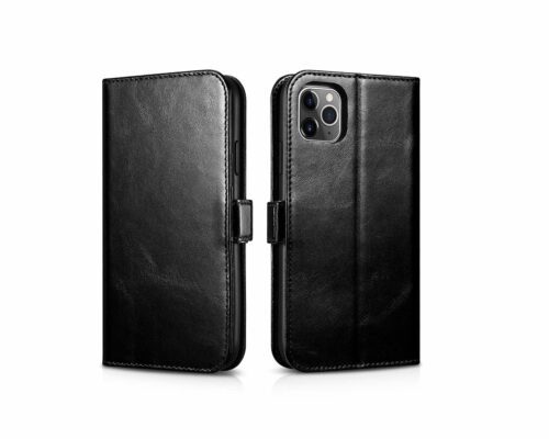 Genuine Leather Wallet Case | 2 in 1 Detachable | For iPhone 11 Pro