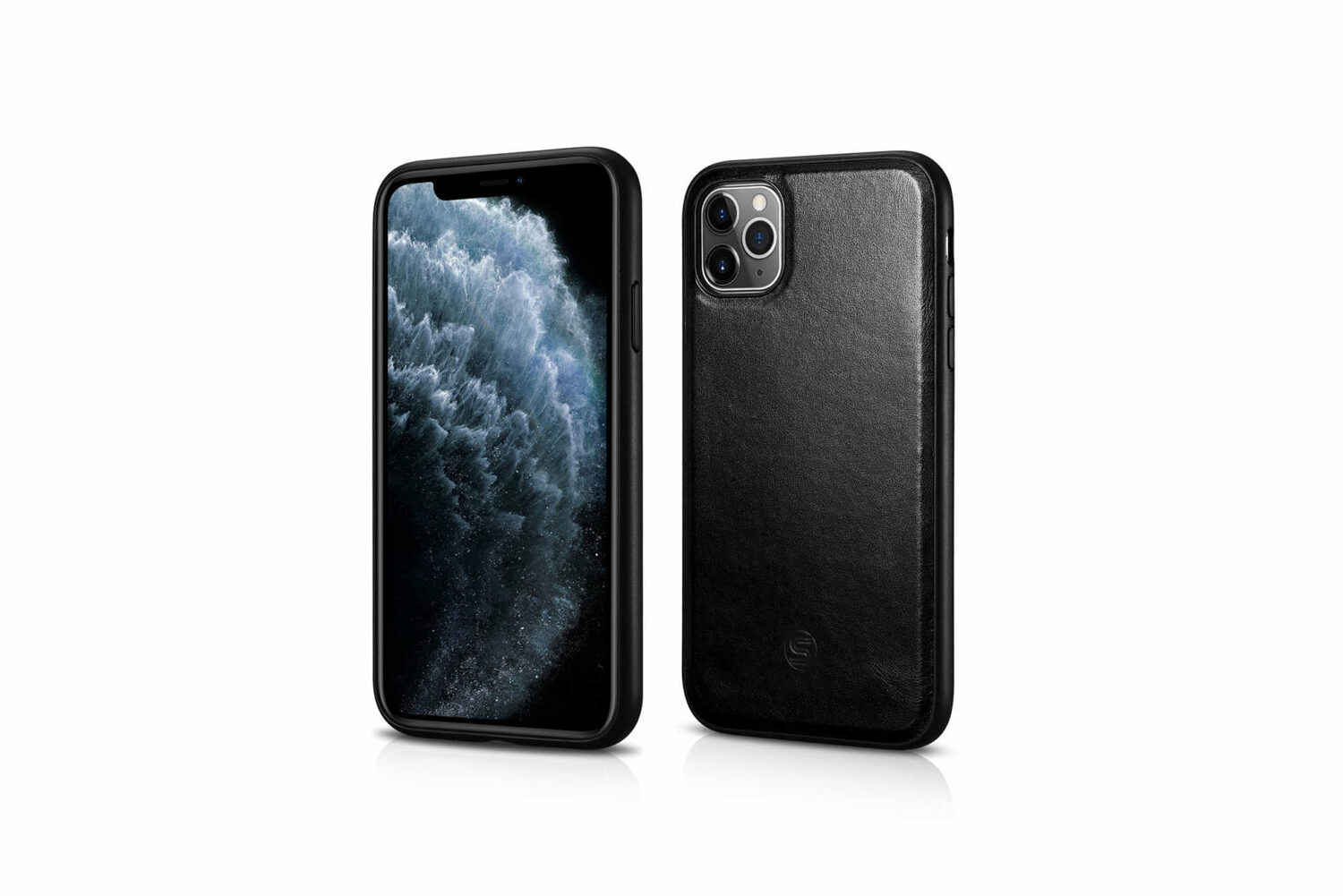 Genuine leather case for iphone 11 pro