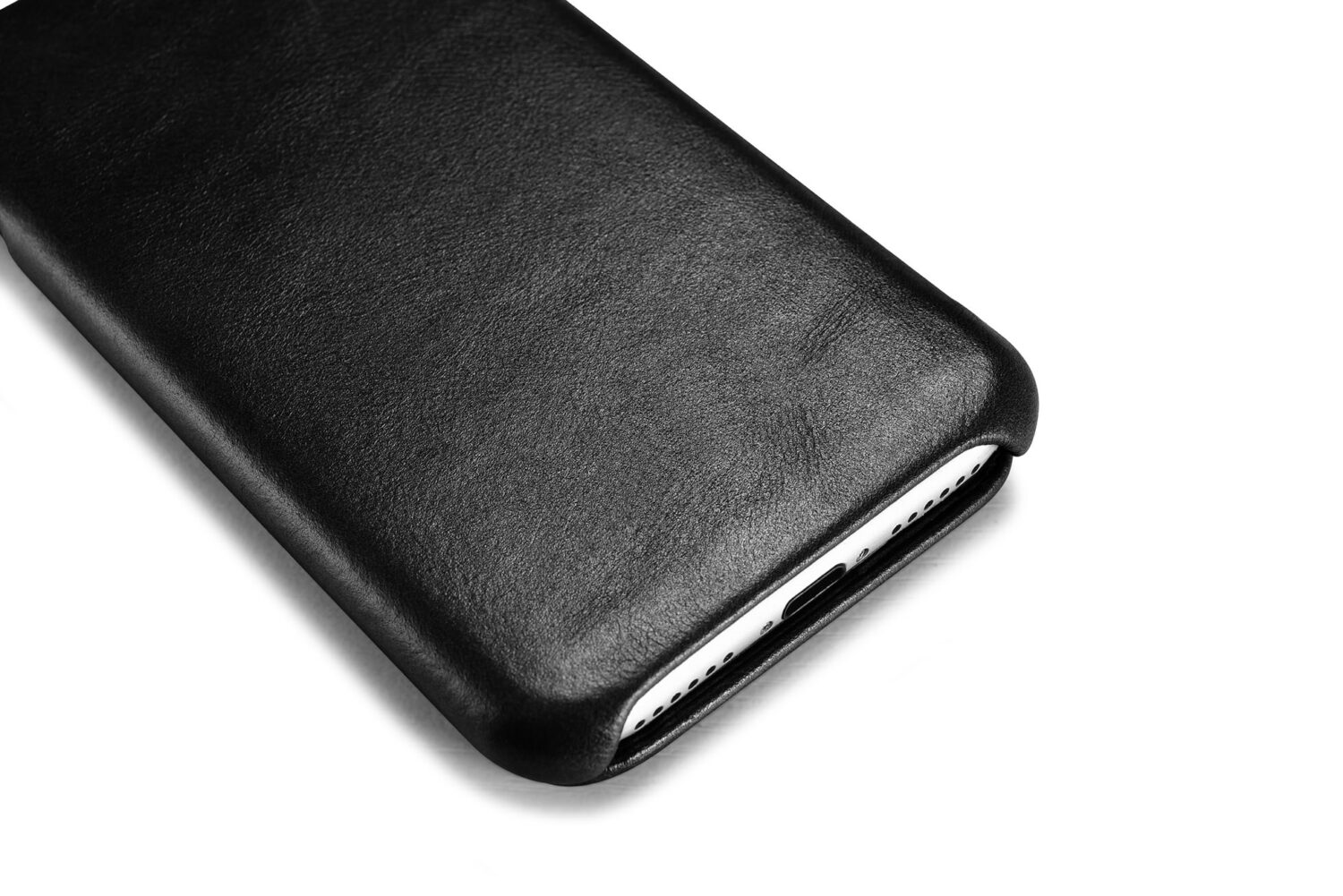 Genuine leather flip case for iphone 7 / 8 / se - image 5