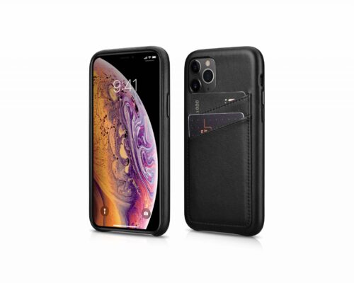 Genuine Leather Card Slot Case For iPhone 11 Pro Max