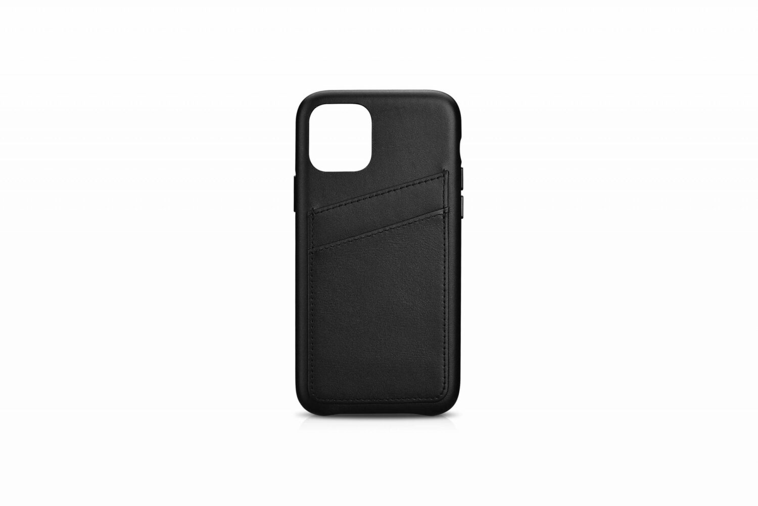 Genuine leather card slot case for iphone 11 pro max - image 4