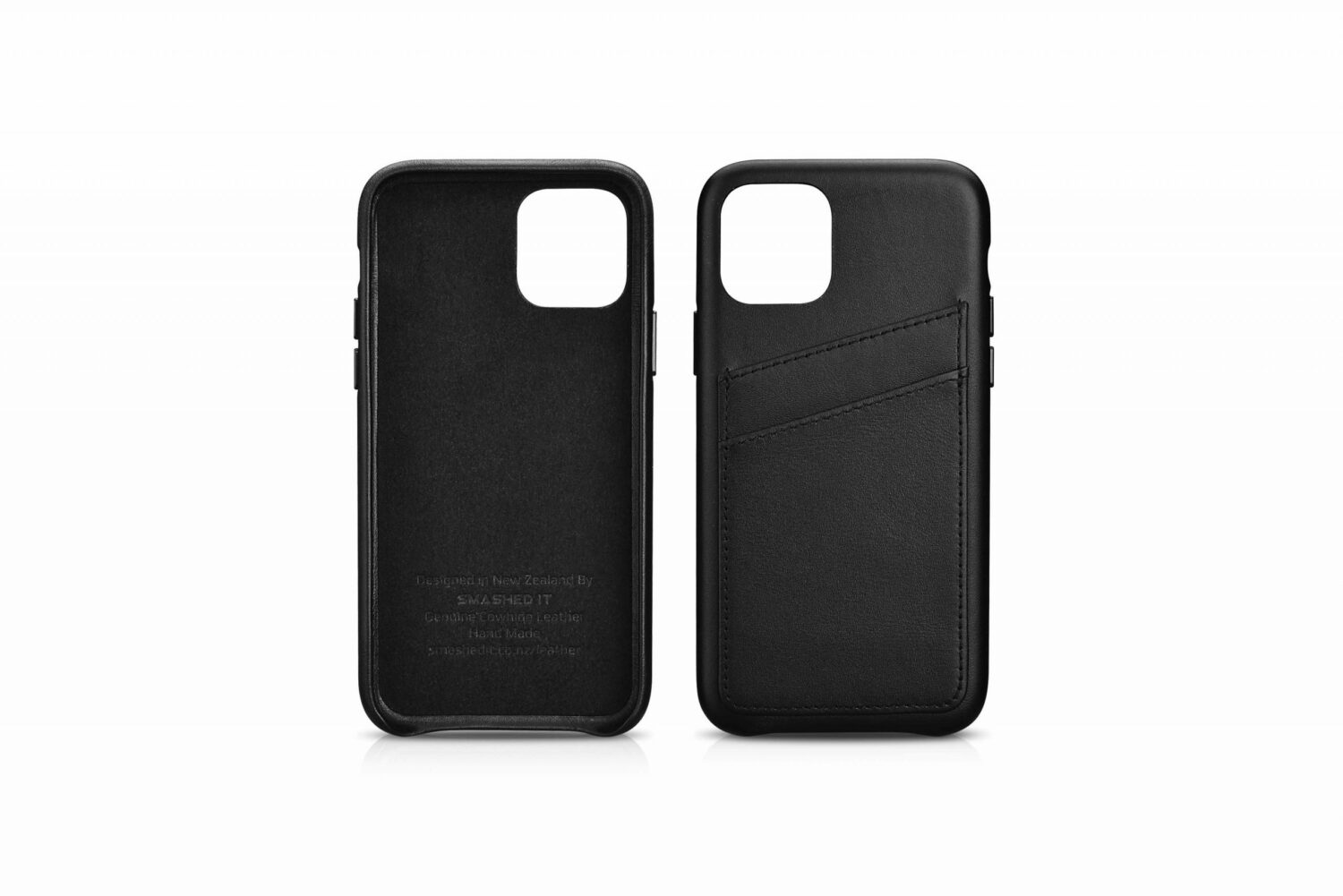 Genuine leather card slot case for iphone 11 pro max - image 5