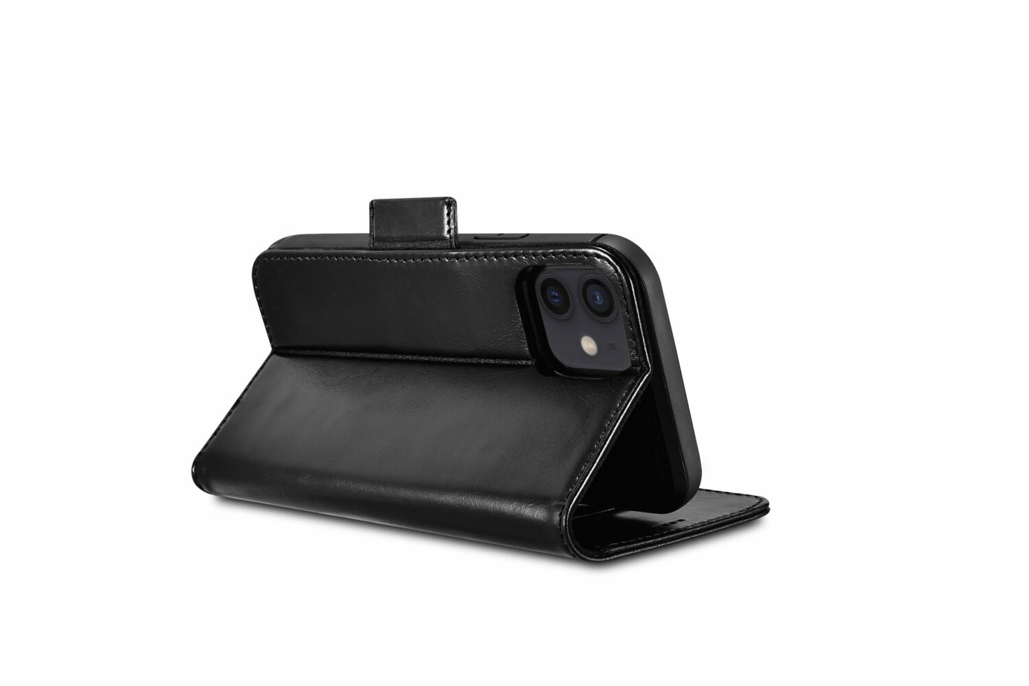 Genuine leather wallet case | 2 in 1 detachable | for iphone 12 mini - image 6