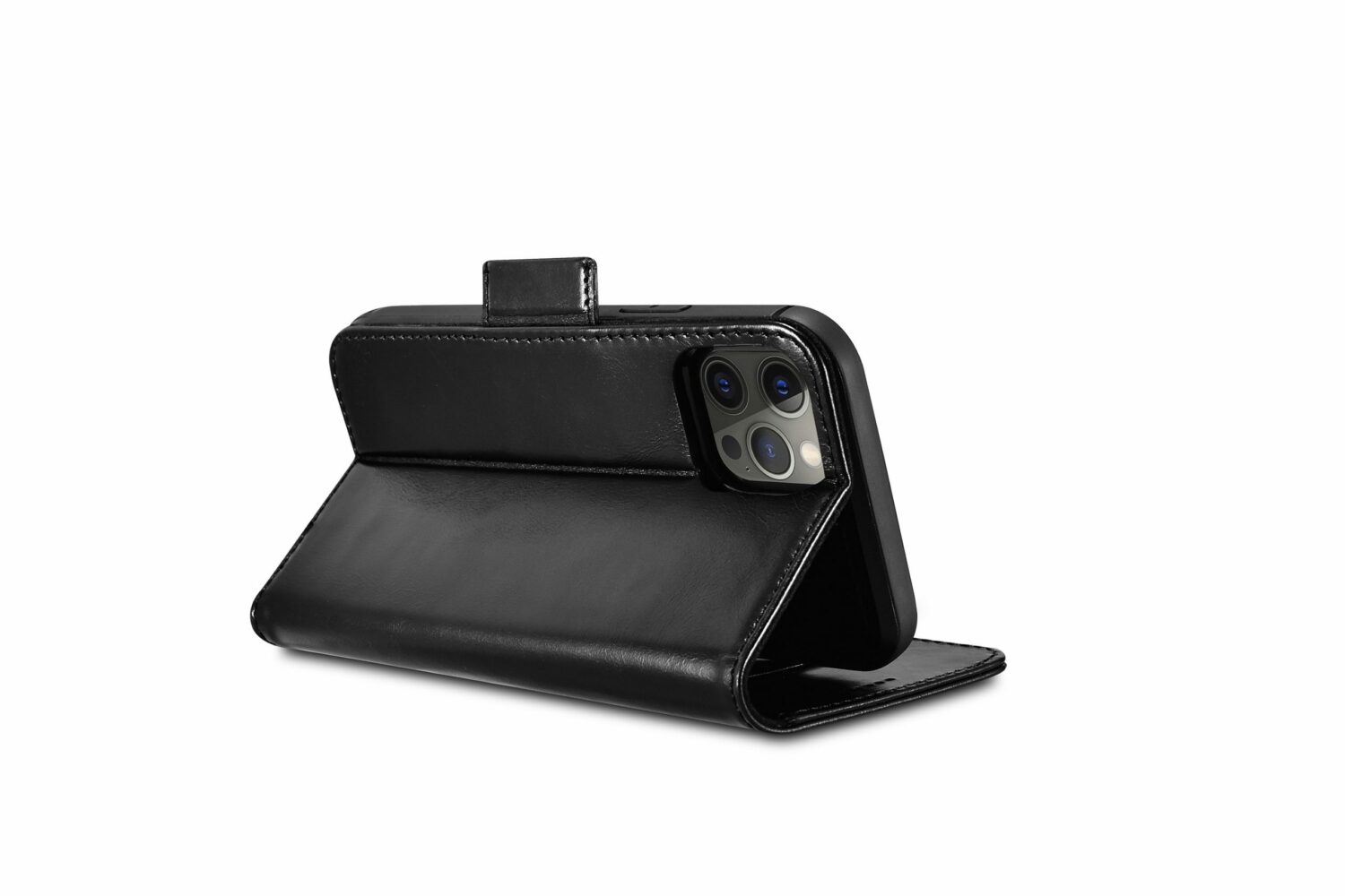 Genuine leather wallet case | 2 in 1 detachable | for iphone 12 pro max - image 3