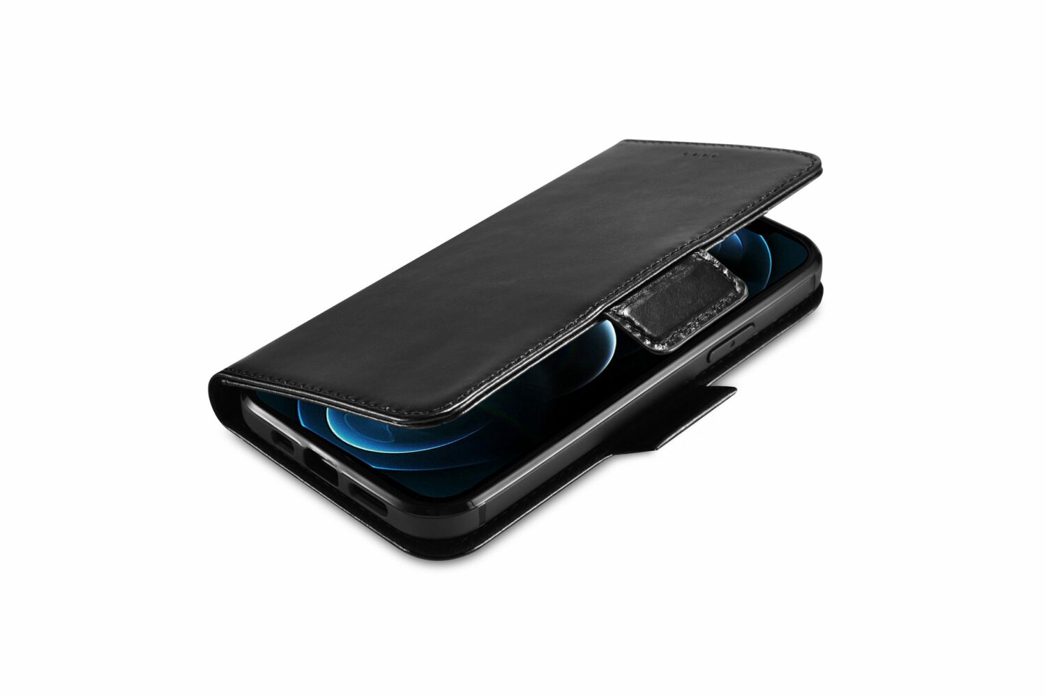 Genuine leather wallet case | 2 in 1 detachable | for iphone 12 pro max - image 2