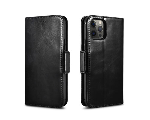 Genuine Leather Wallet Case | 2 in 1 Detachable | For iPhone 13 Pro
