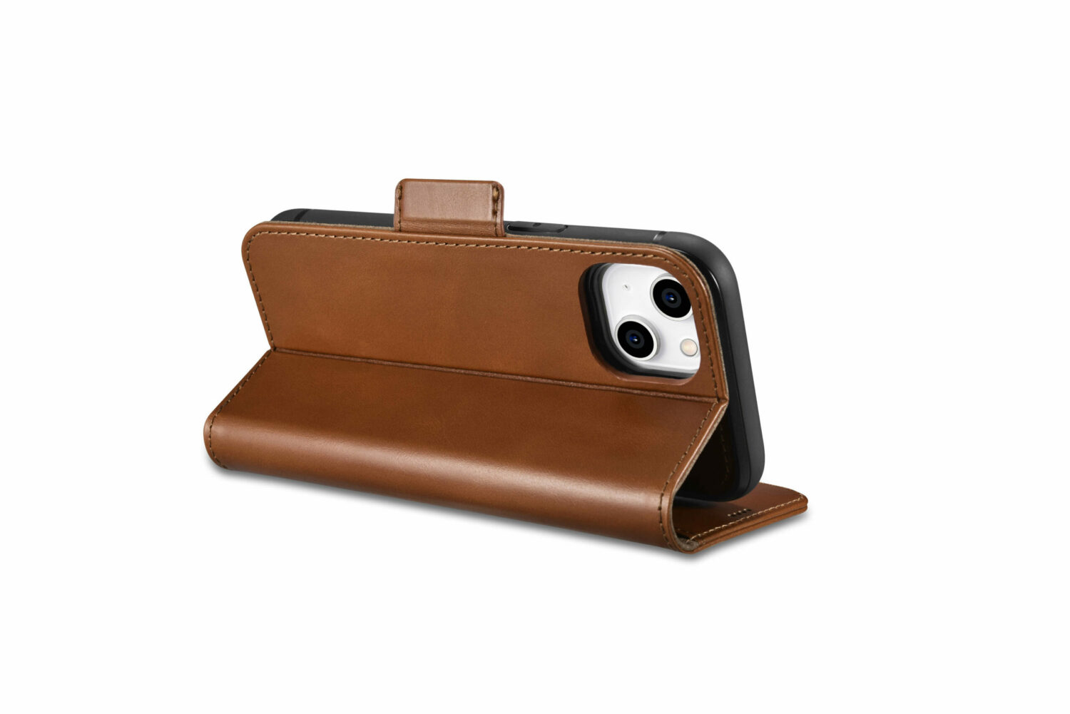 Genuine leather wallet case | 2 in 1 detachable | for iphone 13 mini - image 4