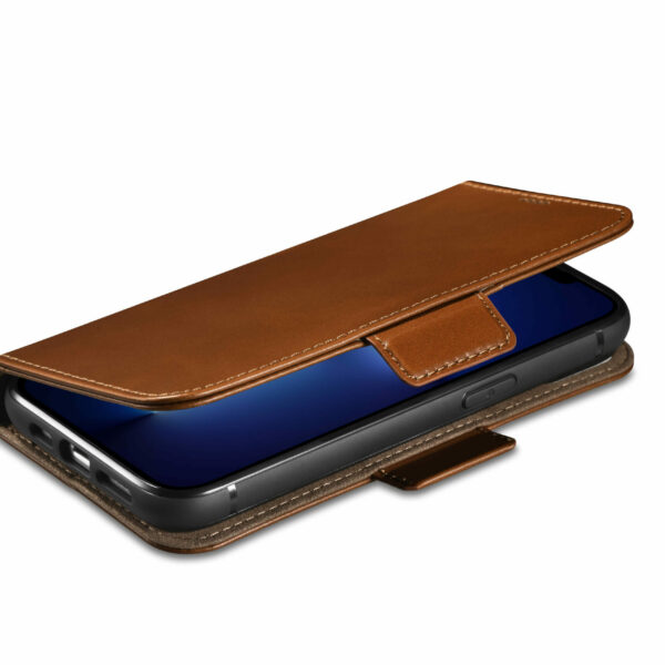 Genuine Leather Wallet Case | 2 in 1 Detachable | For iPhone 13