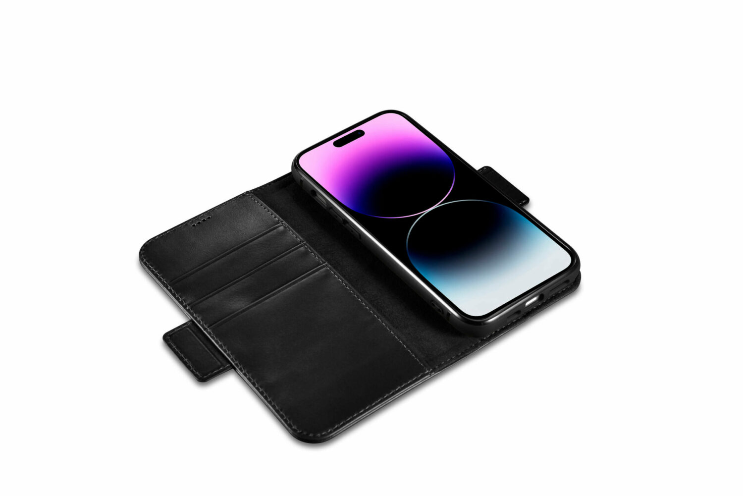 Genuine leather wallet case | 2 in 1 detachable | for iphone 14 pro max - image 7