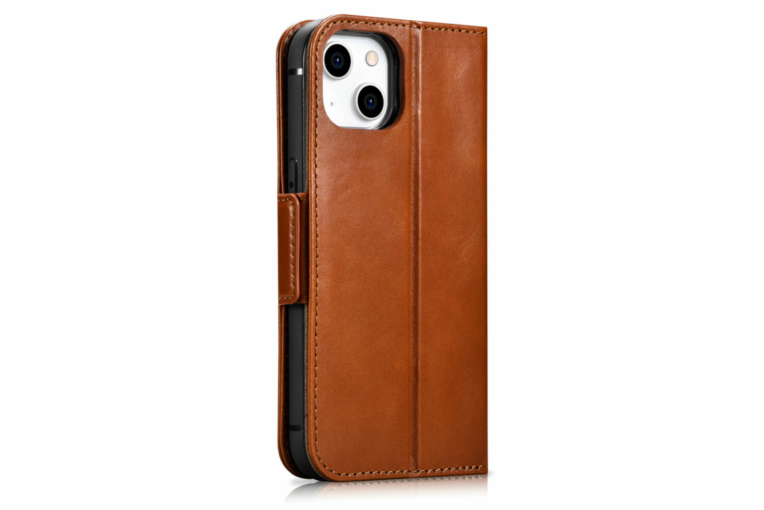 Genuine leather wallet case | 2 in 1 detachable | for iphone 14 - image 7