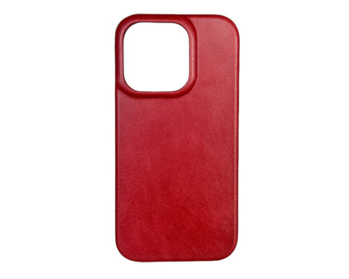 Genuine Leather MagSafe Case For iPhone 12 / 12 Pro - Brown